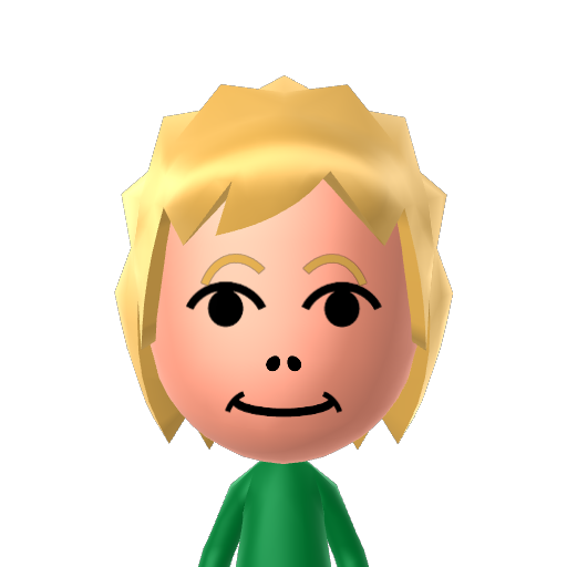 ? Mii character: A Mii uploaded to Check Mii Out Channel (WiiLInk)