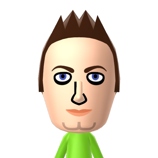 Tre Cool Mii character: Tre Cool of Green Day