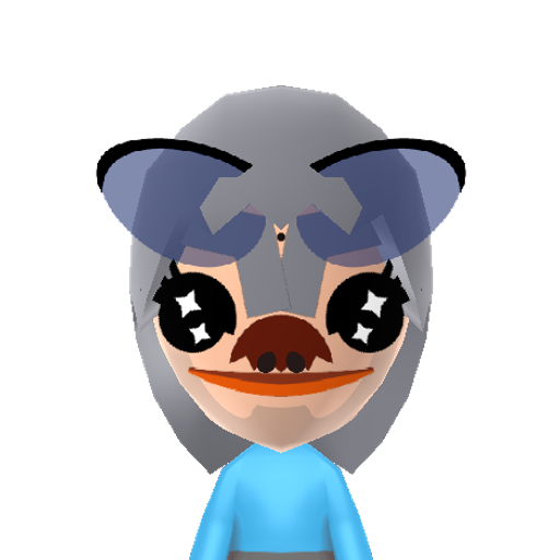 Stitch Mii character preview