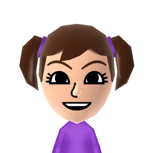 ちーちゃん☆★ Mii character: NNID: chisane50800
