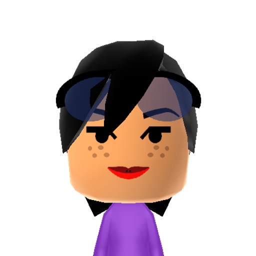 Wyldstyle Mii character preview