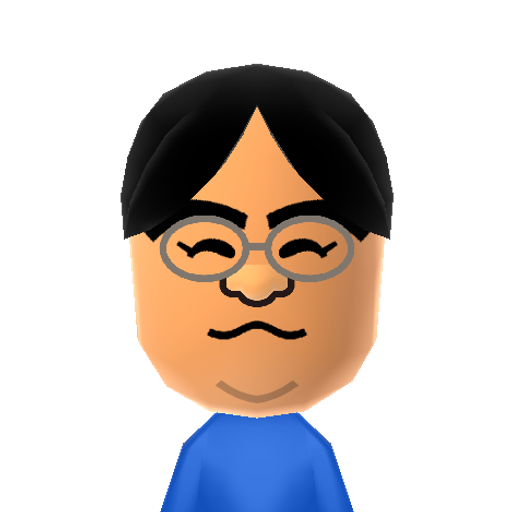 Iwata Mii character preview
