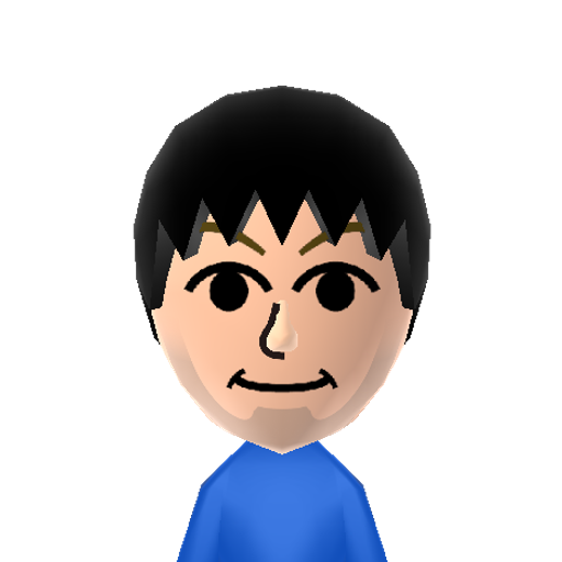 Domtendo Mii character preview