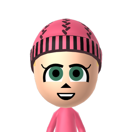 Amy Mii character preview