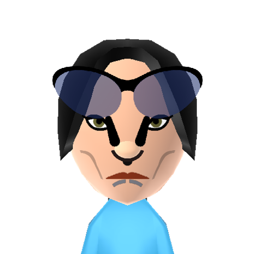 Jake Sully Mii character: Protagonist from James Cameron's "Avatar" in his Na'vi form.