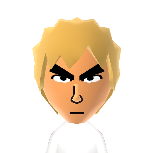 Fuku-chan Mii character: From the Japanese manga "Yowamushi Pedal".