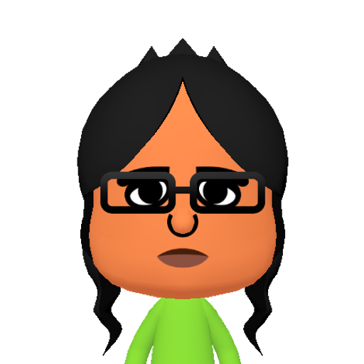 no name Mii character: This Mii is from the Switch SDK as a SampleDB Mii.
