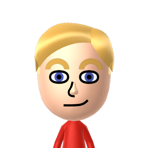 leo Mii character: A Mii from my childhood Wii.