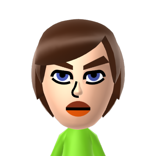 ? Mii character preview