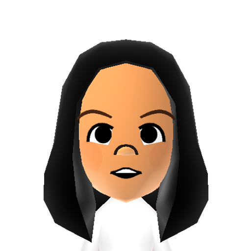 047 Mii character: this Mii can be seen at the start of AKB48+Me