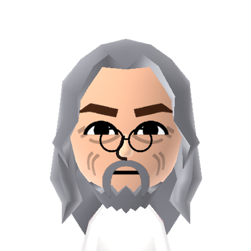 Albus Mii character preview