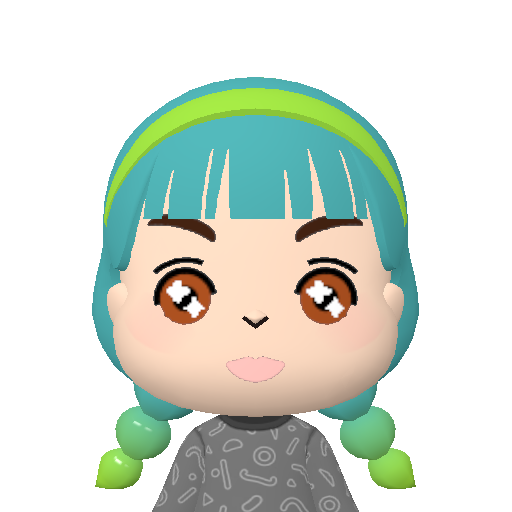 Yui Mii character: A mii from the Tomodachi Life Living the Dream Direct (Europe/Japan).