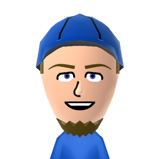 1ofWiisdom Mii character: A Mii from Wii Sports: Storm City, a mod for Wii Sports