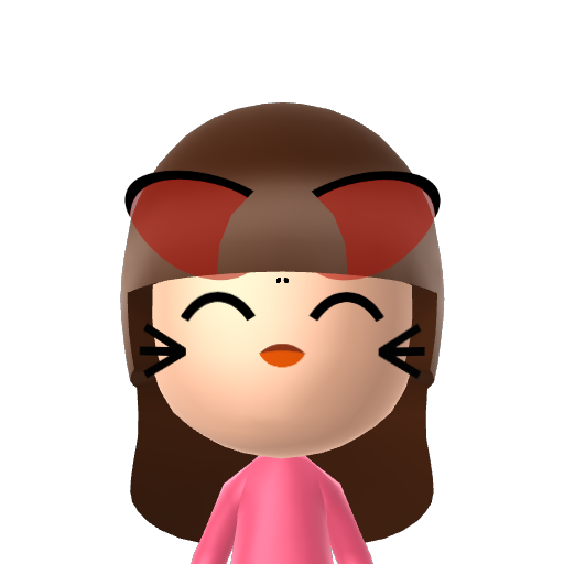 HelloKitty Mii character: These are extracted and derived from the Mii Central Miis from the 3DS Miitopia.