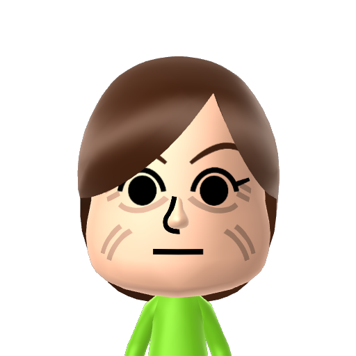 johnie5 Mii character: NNID: zampinojohie