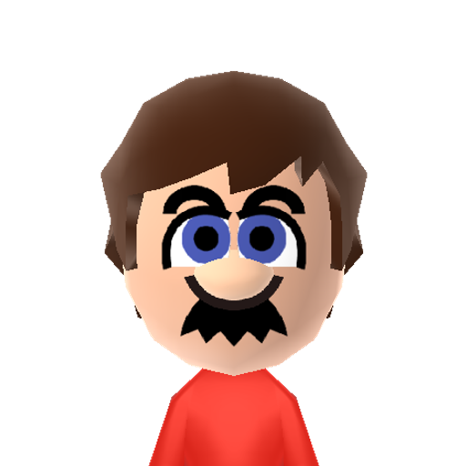 Mario Mii character preview