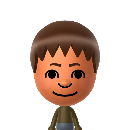 ムスコ Mii character: a Mii from Jinsei Game Wii