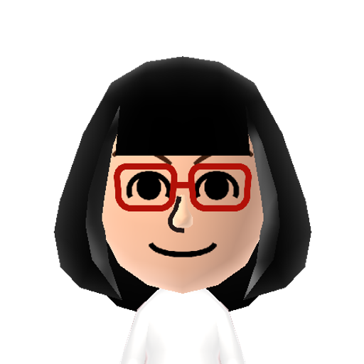 りんご Mii character: NNID: rina00924