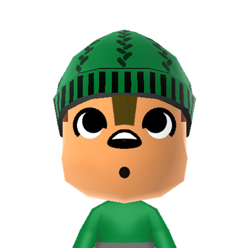 Theodore Mii character preview