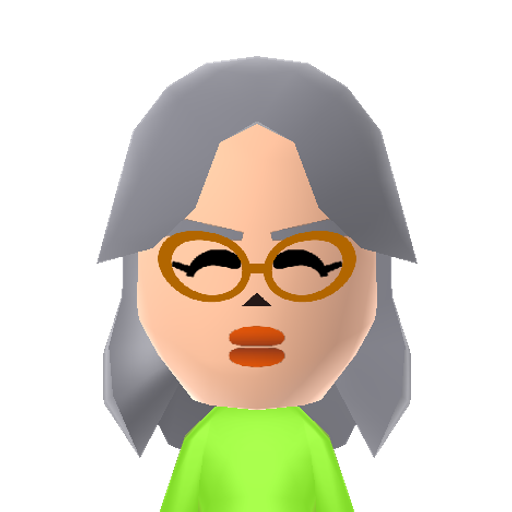 Samantha Mii character: Here is my collection of fanmade CPU Miis for Wii Sports, Wii Sports Resort and Wii Party! Try to recreate them all on your Wii. I dare you.



All of these miis (c) Me, JackTheBlueCat2006

Mii (c) Nintendo