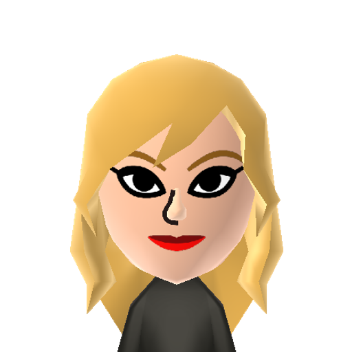 black can. Mii character: From DC comics