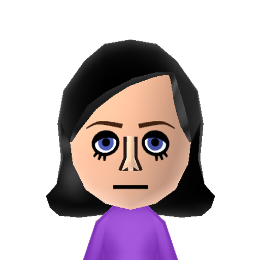 Na-rae Mii character preview