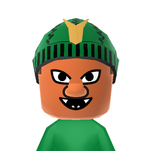 K. Rool Mii character: Recurring antagonist in the Donkey Kong series. He is the leader of the Kremlings.