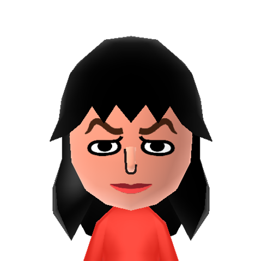 KENcurl Mii character: A Mii from Dillon's Dead-Heat Breakers, goes by “Kencurl” in-game