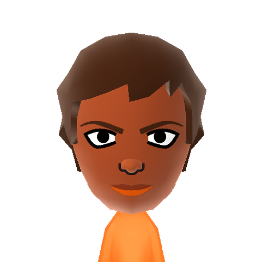 HalleBerry Mii character preview