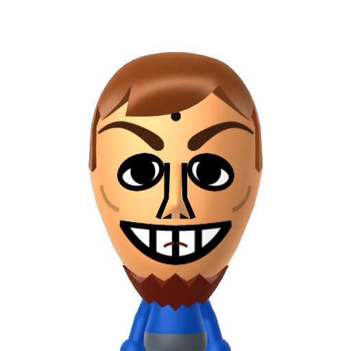? Mii character preview