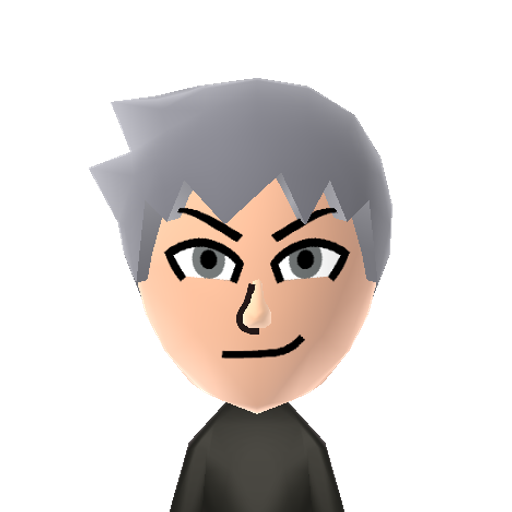 Steven S Mii character: Pokemon's Hoenn Champion and an avid stone collector
