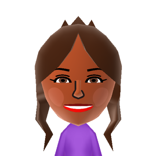 Lisa Mii character preview