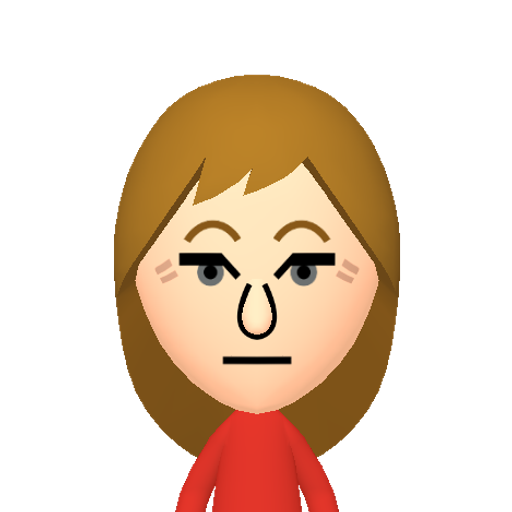 毣毢毧氥浺浣浤浶洍浡 Mii character: This Mii is from the Switch SDK as a SampleDB Mii.
