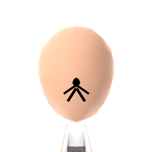 Stickman Mii character preview