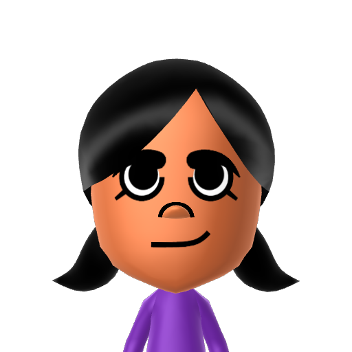 ? Mii character preview