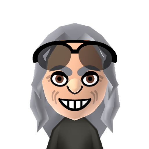 Gertrude Mii character preview