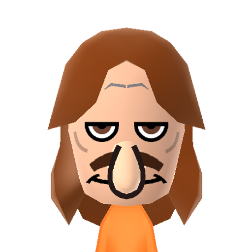 Kelpy G. Mii character preview