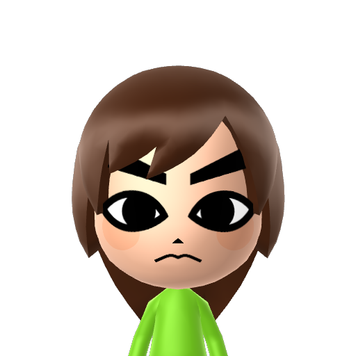 Toon Link Mii character: These are extracted and derived from the Mii Central Miis from the 3DS Miitopia.