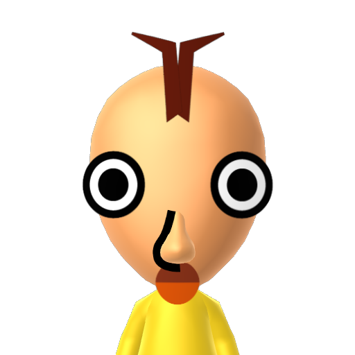 ? Mii character preview