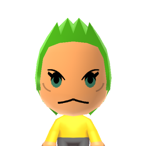 サンドラン Mii character: サンド