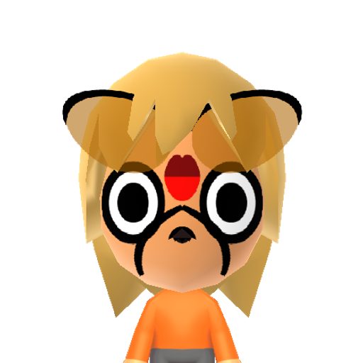 Tails Doll Mii character: An unlockable character from Sonic R. The doll itself is cursed and is a popular Creepypasta. CAN YOU FEEL THE SUNSHINE?