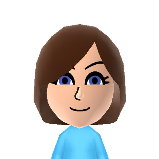 Trucy Mii character: Phoenix Wright's adopted daughter, making her first appearance in "Apollo Justice: Ace Attorney".
