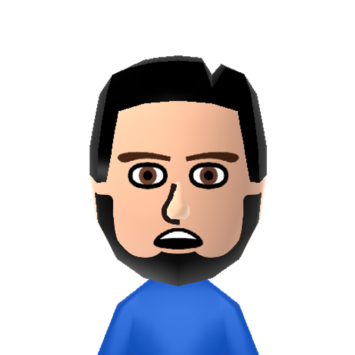 Weegee Mii character preview