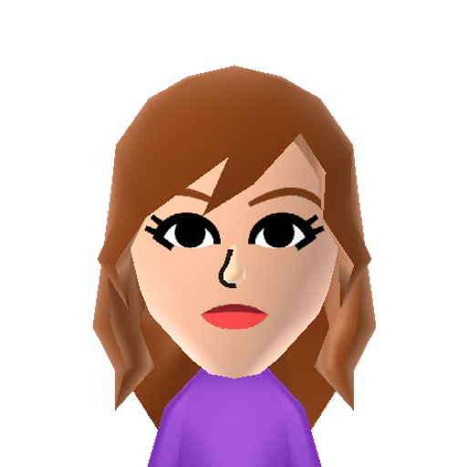 Lyra Mii character preview