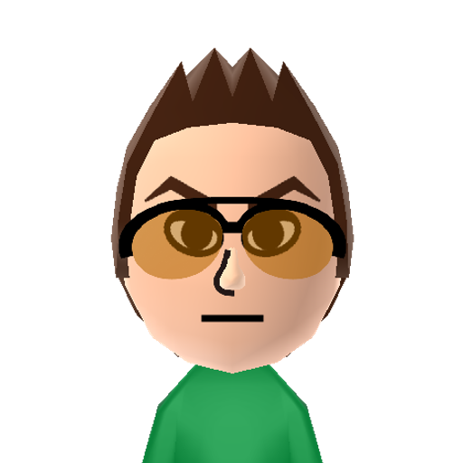 Rubius Mii character: A famous Spanish youtuber.