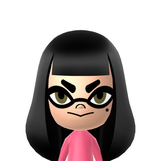 Callie Mii character preview