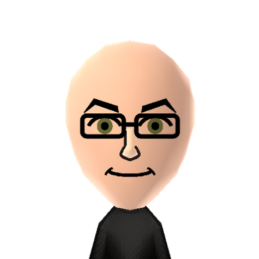 Dean Mii character preview