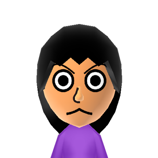 Rie Mii character preview