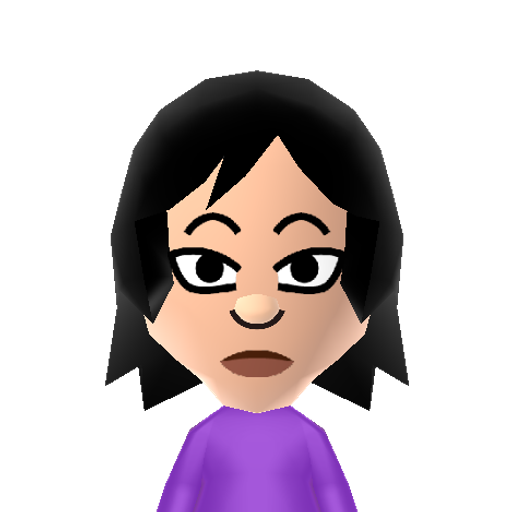 Mii639 Mii character: A Mii found in unused WaraWara files