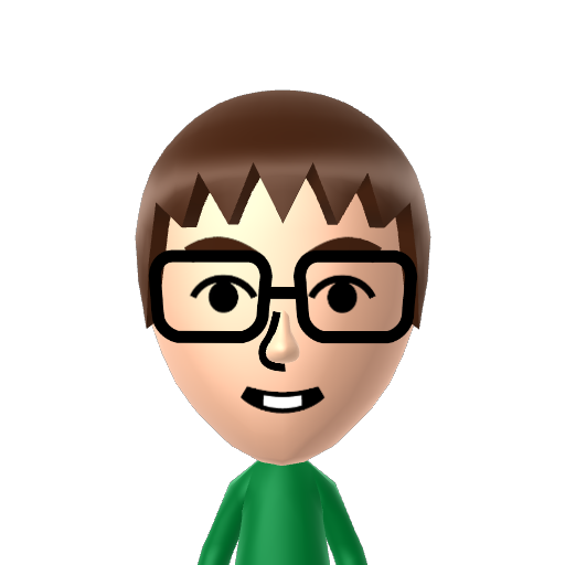 ? Mii character: A Mii uploaded to Check Mii Out Channel (WiiLInk)